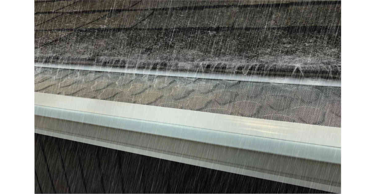 snap fit gutter guards